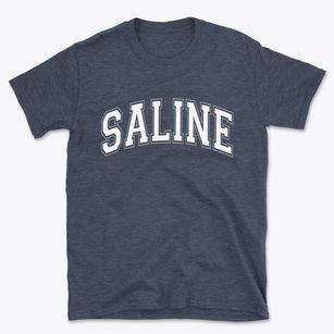 Saline Louisiana Varsity Basic T-Shirt