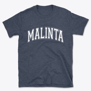 Malinta Ohio Varsity Basic T-Shirt
