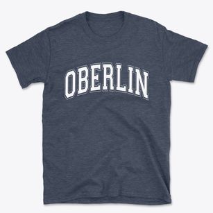 Oberlin Pennsylvania Varsity Basic T-Shirt