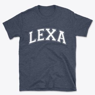 Lexa Arkansas Varsity Basic T-Shirt