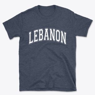 Lebanon Indiana Varsity Basic T-Shirt