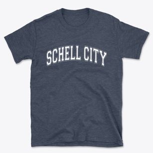 Schell City Missouri Varsity Basic T-Shirt