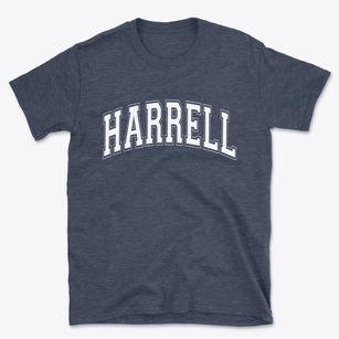 Harrell Arkansas Varsity Basic T-Shirt