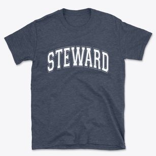 Steward Illinois Varsity Basic T-Shirt