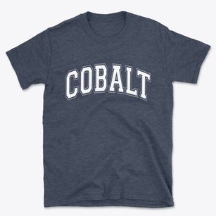Cobalt Missouri Varsity Basic T-Shirt