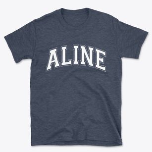 Aline Oklahoma Varsity Basic T-Shirt