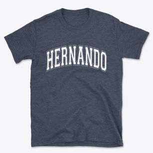 Hernando Mississippi Varsity Basic T-Shirt
