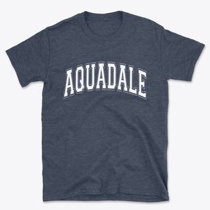 Aquadale North Carolina Varsity Basic T-Shirt