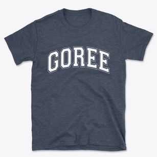 Goree Texas Varsity Basic T-Shirt