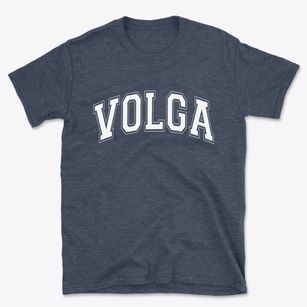 Volga Iowa Varsity Basic T-Shirt