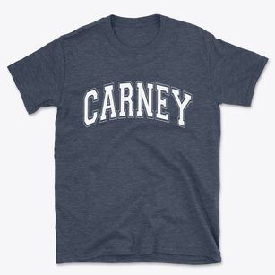 Carney Michigan Varsity Basic T-Shirt