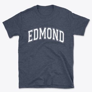 Edmond Oklahoma Varsity Basic T-Shirt