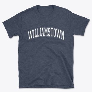 Williamstown New Jersey Varsity Basic T-Shirt