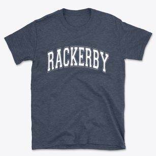 Rackerby California Varsity Basic T-Shirt