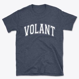 Volant Pennsylvania Varsity Basic T-Shirt