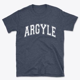 Argyle Missouri Varsity Basic T-Shirt