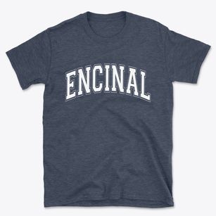 Encinal New Mexico Varsity Basic T-Shirt