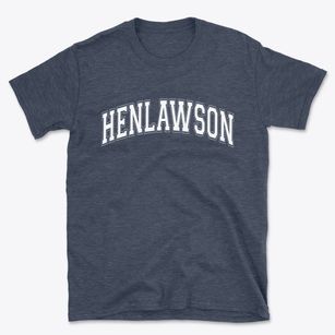 Henlawson West Virginia Varsity Basic T-Shirt