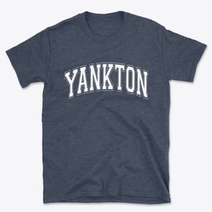 Yankton South Dakota Varsity Basic T-Shirt