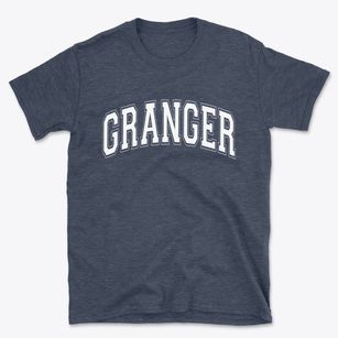 Granger Wyoming Varsity Basic T-Shirt