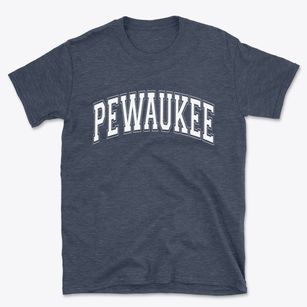 Pewaukee Wisconsin Varsity Basic T-Shirt