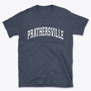 Prathersville Missouri Varsity Basic T-Shirt