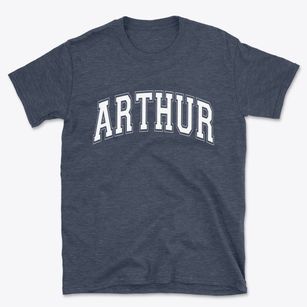 Arthur Nebraska Varsity Basic T-Shirt
