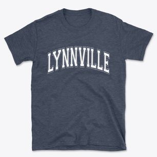 Lynnville Illinois Varsity Basic T-Shirt