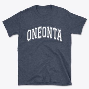 Oneonta New York Varsity Basic T-Shirt