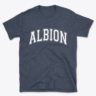 Albion Oklahoma Varsity Basic T-Shirt