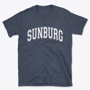 Sunburg Minnesota Varsity Basic T-Shirt