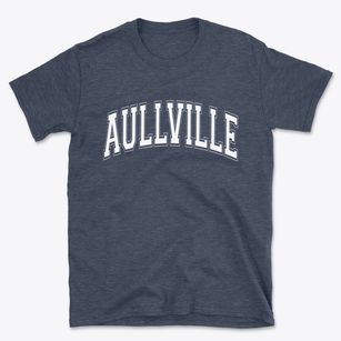 Aullville Missouri Varsity Basic T-Shirt