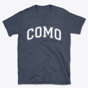Como North Carolina Varsity Basic T-Shirt