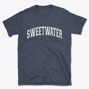 Sweetwater Oklahoma Varsity Basic T-Shirt