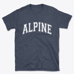 Alpine Arizona Varsity Basic T-Shirt