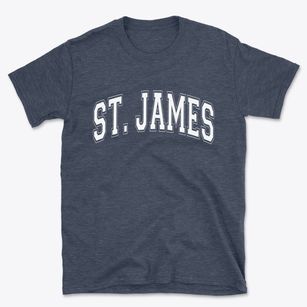 St. James New York Varsity Basic T-Shirt
