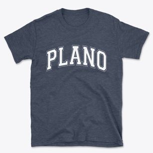 Plano Iowa Varsity Basic T-Shirt