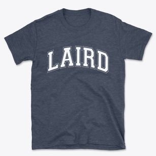 Laird Colorado Varsity Basic T-Shirt
