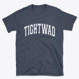 Tightwad Missouri Varsity Basic T-Shirt