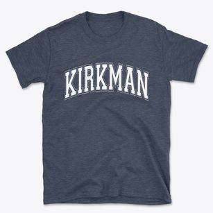 Kirkman Iowa Varsity Basic T-Shirt
