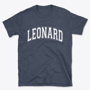 Leonard Missouri Varsity Basic T-Shirt