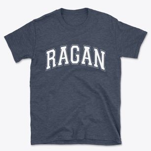 Ragan Nebraska Varsity Basic T-Shirt