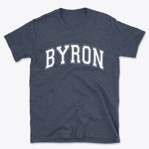 Byron Oklahoma Varsity Basic T-Shirt