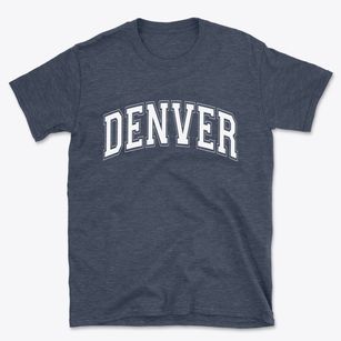 Denver Missouri Varsity Basic T-Shirt