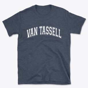 Van Tassell Wyoming Varsity Basic T-Shirt