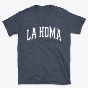 La Homa Texas Varsity Basic T-Shirt