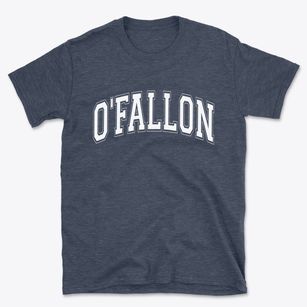 O'fallon Missouri Varsity Basic T-Shirt