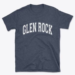 Glen Rock New Jersey Varsity Basic T-Shirt