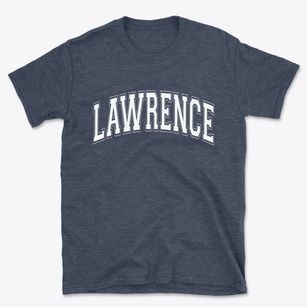 Lawrence Massachusetts Varsity Basic T-Shirt