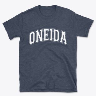 Oneida New York Varsity Basic T-Shirt